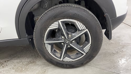 Used 2026 Tata Nexon Creative 1.2 iCNG 6MT Cng Manual tyres LEFT REAR TYRE RIM VIEW