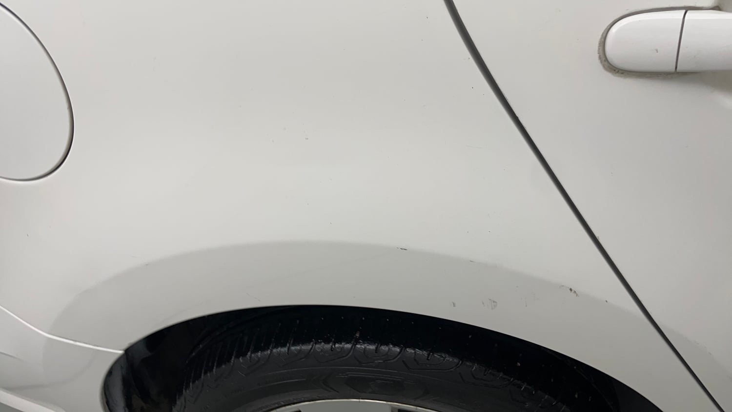 Used 2019 Skoda Rapid Ambition 1.6 MPI AT Petrol Automatic dents MINOR DENT