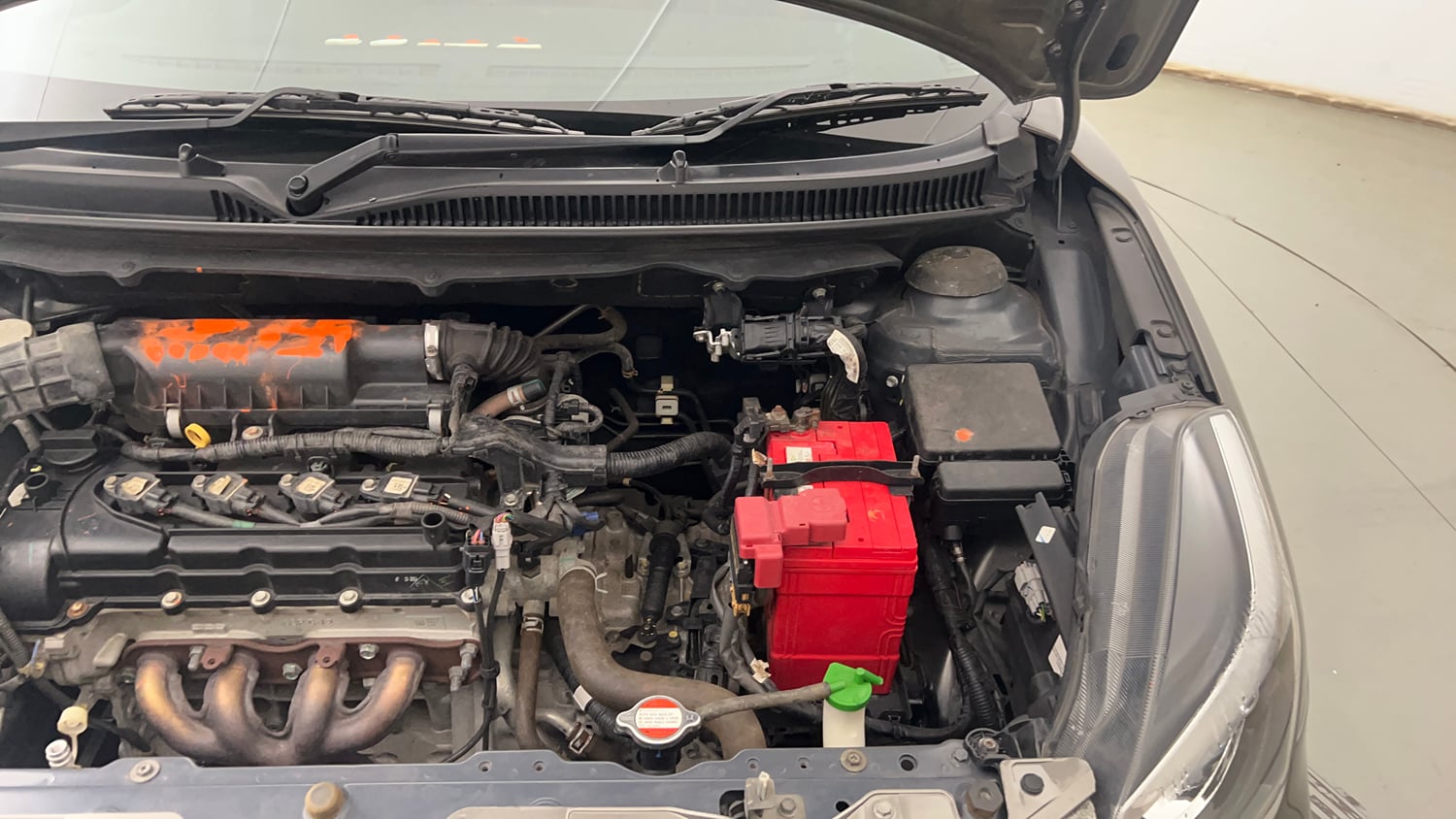 Used 2020 Maruti Suzuki Baleno Alpha Automatic Petrol Automatic engine ENGINE LEFT SIDE VIEW
