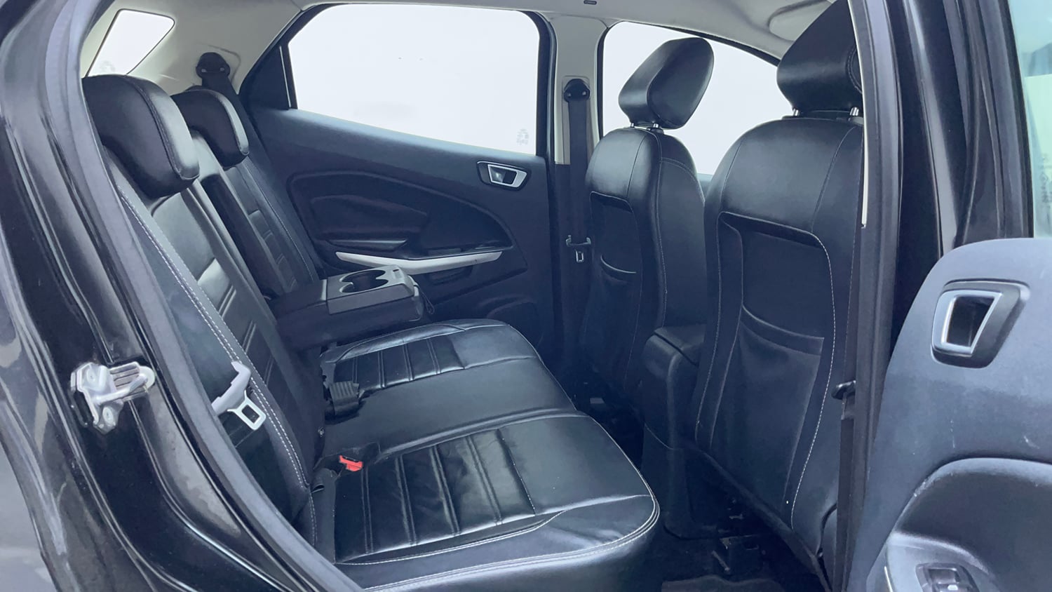 Used 2018 Ford EcoSport Titanium 1.5L TDCi Diesel Manual interior RIGHT SIDE REAR DOOR CABIN VIEW
