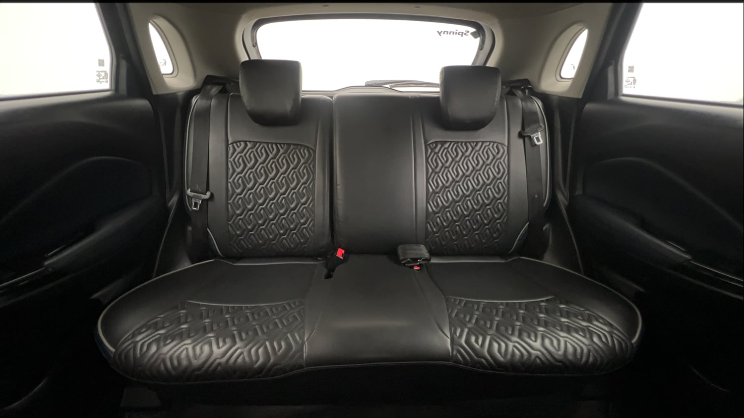 Used 2023 Maruti Suzuki Baleno Zeta AGS Petrol Automatic interior REAR SEAT CONDITION VIEW