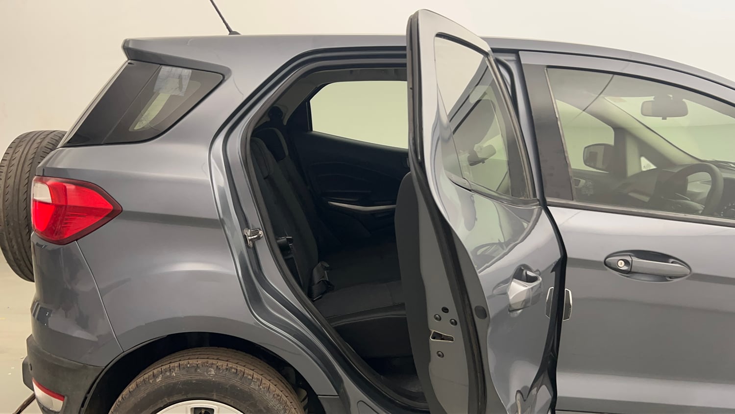 Used 2018 Ford EcoSport Trend 1.5L Ti-VCT Petrol Manual interior RIGHT SIDE REAR DOOR CABIN VIEW