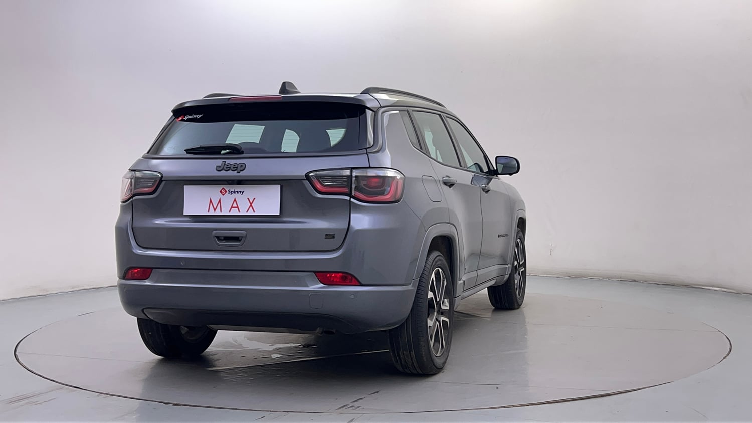 Used 2021 Jeep Compass Model S (O) 1.4 Petrol DCT Petrol Automatic exterior RIGHT REAR CORNER VIEW