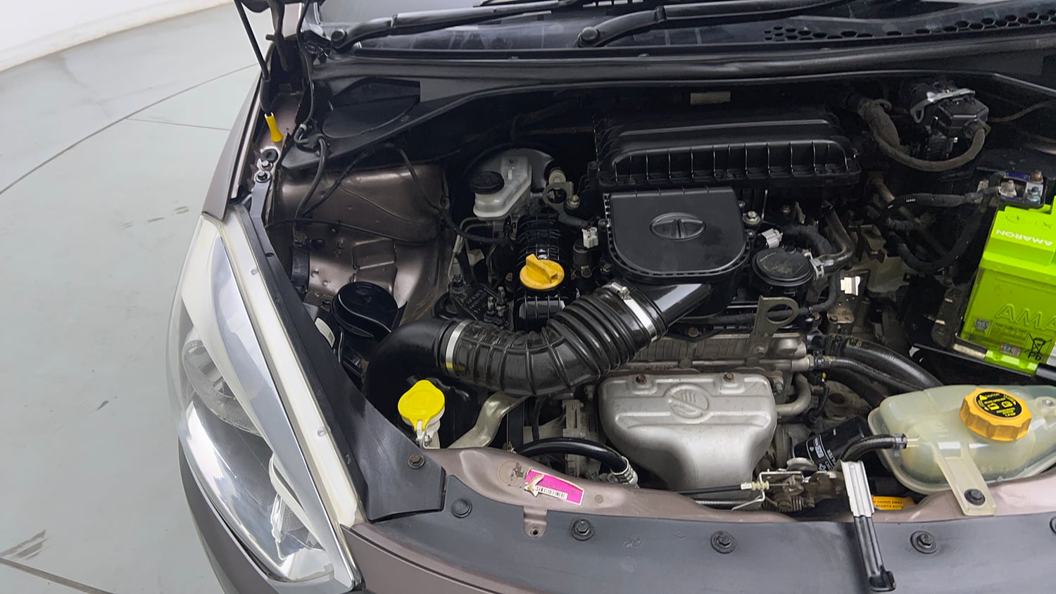 Used 2018 Tata Tiago Revotron XTA Petrol Automatic engine ENGINE RIGHT SIDE VIEW