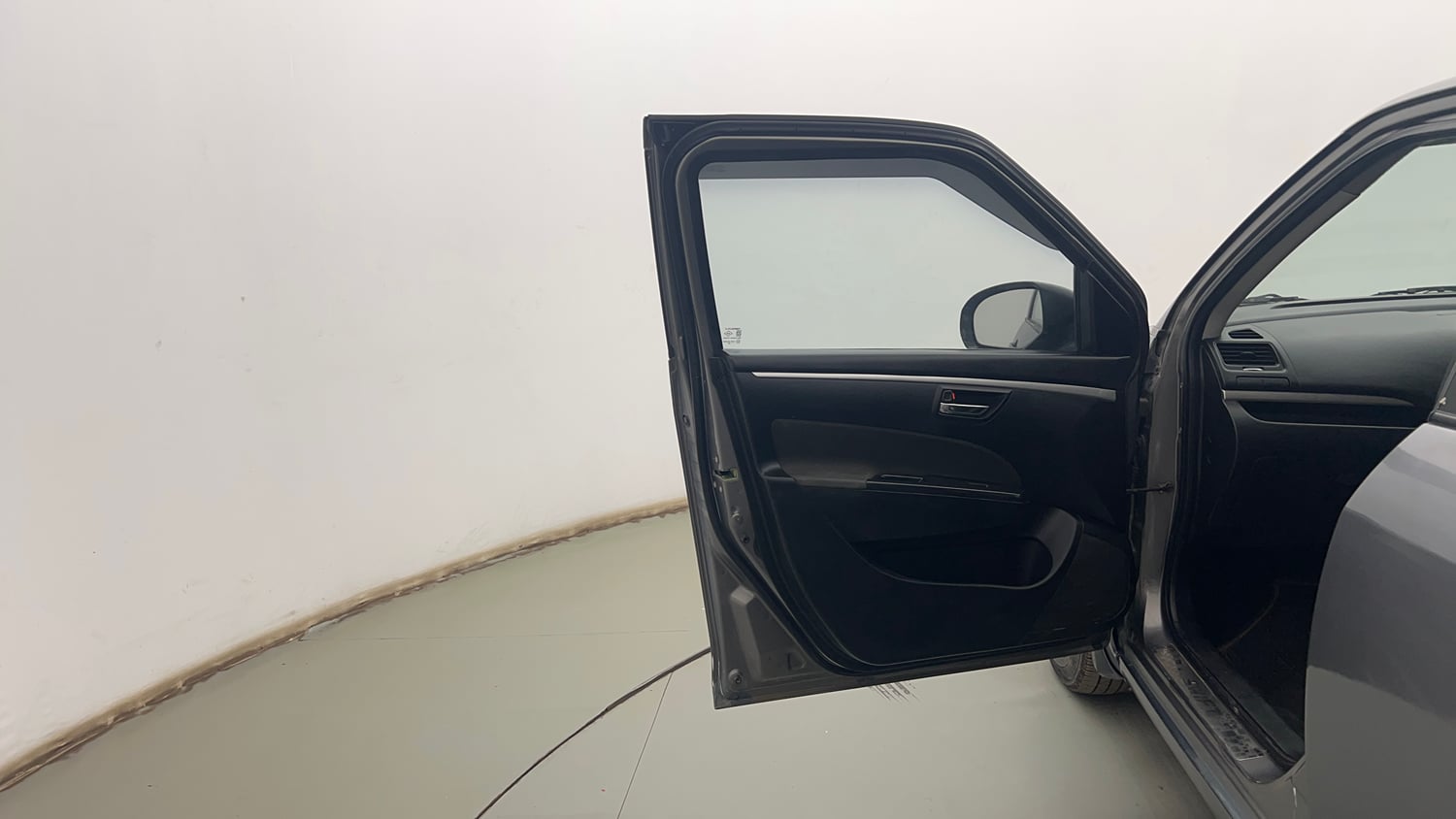 Used 2015 Maruti Suzuki Swift VXi Petrol Manual interior LEFT FRONT DOOR OPEN VIEW