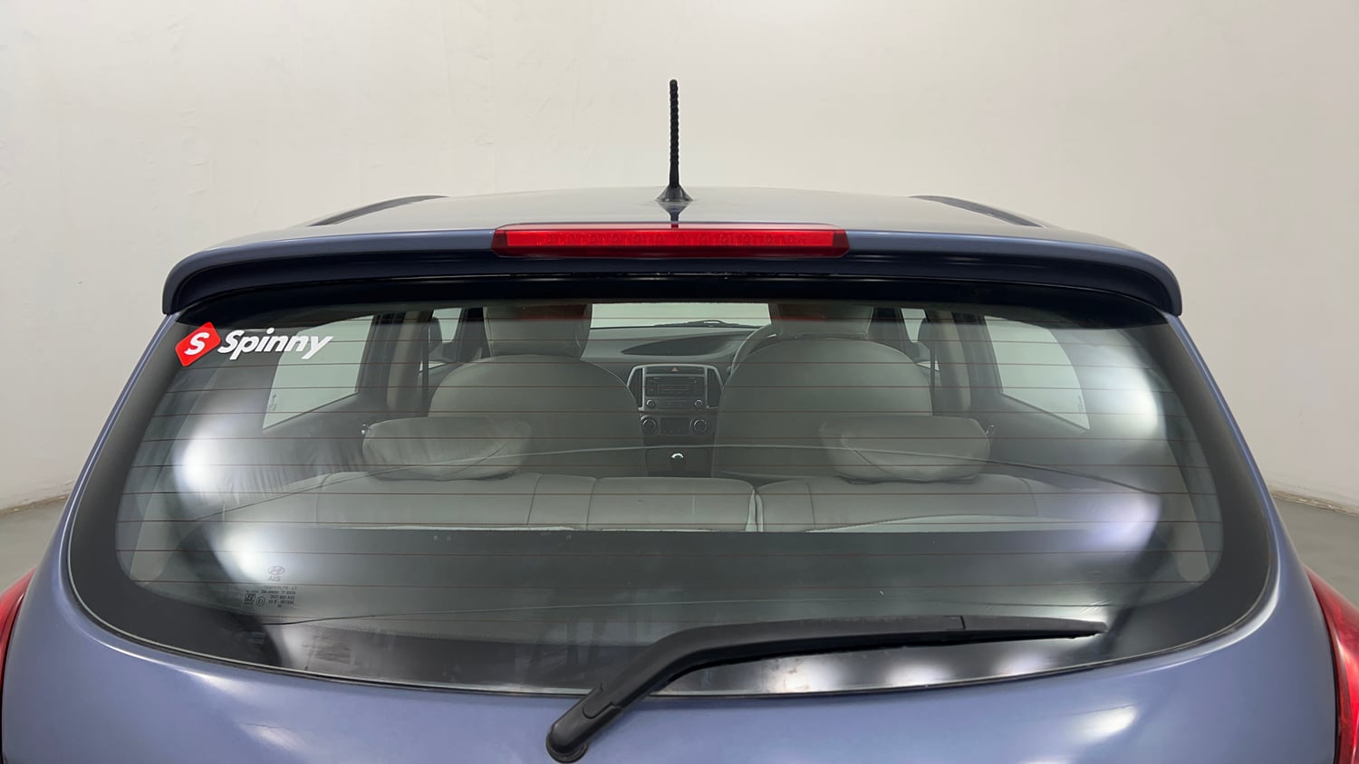 Used 2014 Hyundai i20 Asta 1.2 Petrol Manual exterior BACK WINDSHIELD VIEW