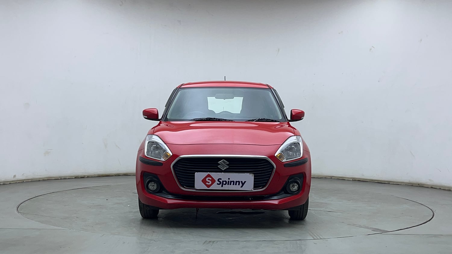 Used 2019 Maruti Suzuki Swift VXi Petrol Manual exterior FRONT VIEW