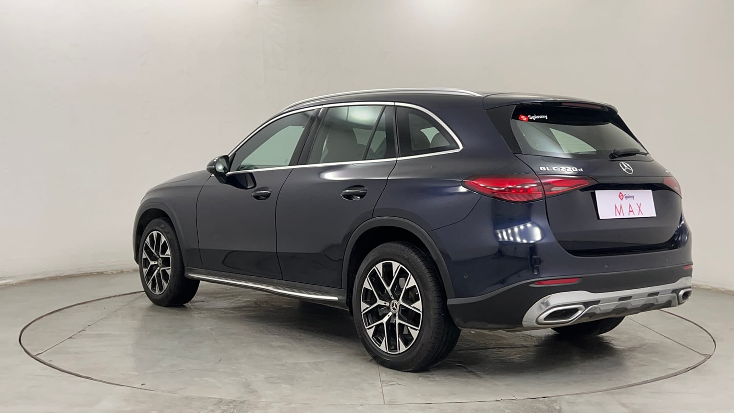 Used 2024 Mercedes-Benz GLC 220d 4MATIC Diesel Automatic exterior LEFT REAR CORNER VIEW