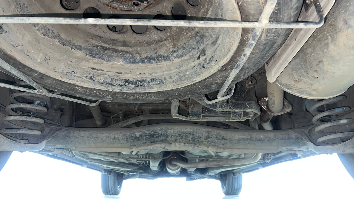 Used 2016 Honda BR-V S Petrol Petrol Manual extra REAR UNDERBODY VIEW (TAKEN FROM REAR)