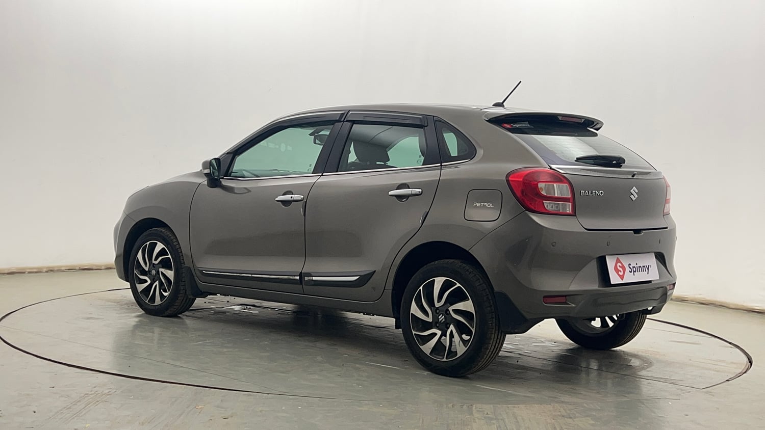 Used 2020 Maruti Suzuki Baleno Alpha Automatic Petrol Automatic exterior LEFT REAR CORNER VIEW