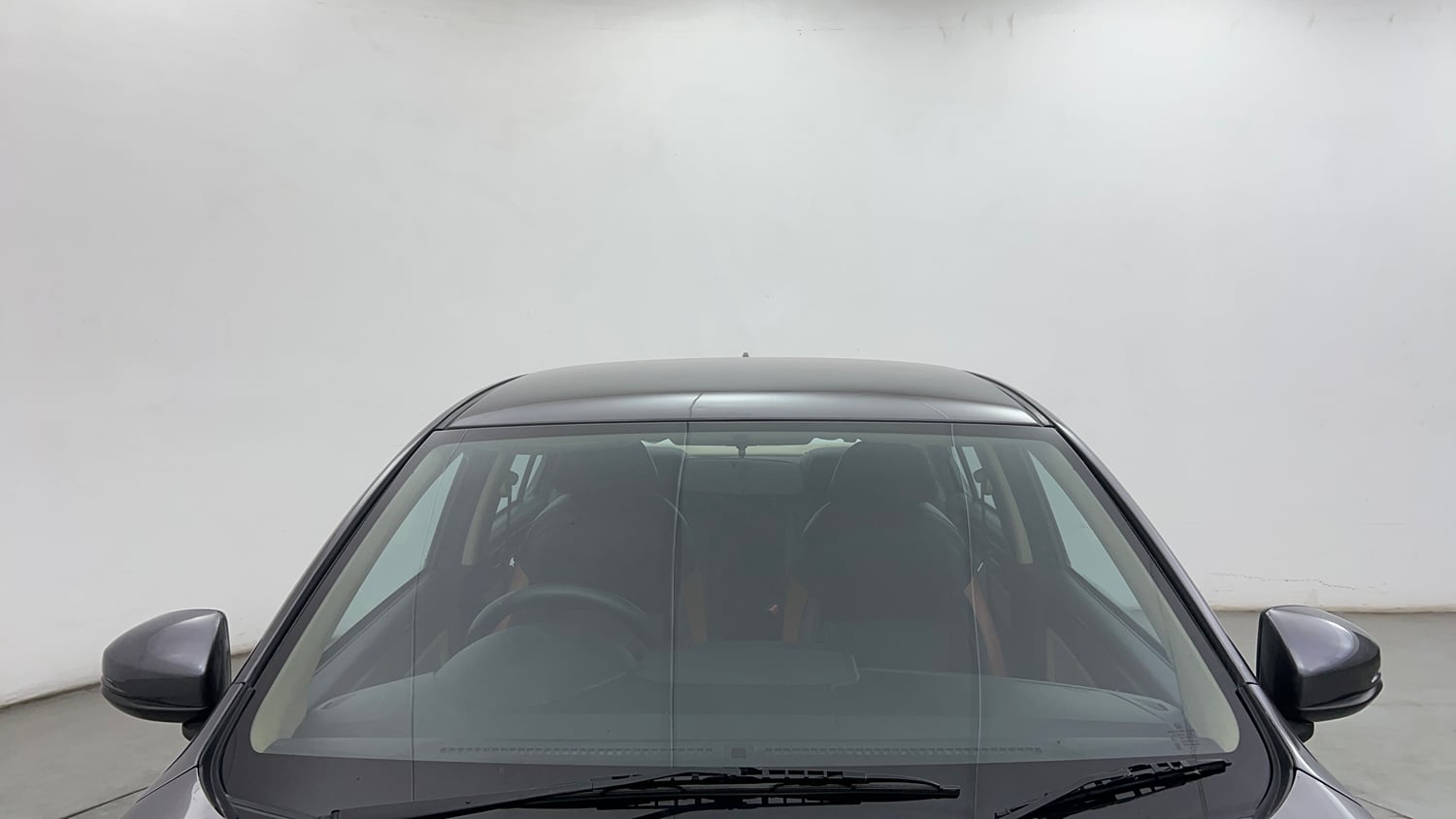 Used 2019 Honda Amaze 1.2 VX CVT Petrol Petrol Automatic exterior FRONT WINDSHIELD VIEW