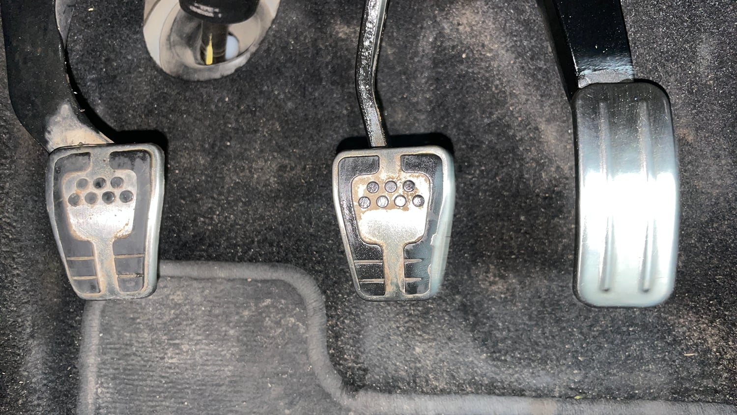 Used 2019 Ford EcoSport Titanium 1.5L TDCi Diesel Manual interior PEDALS VIEW