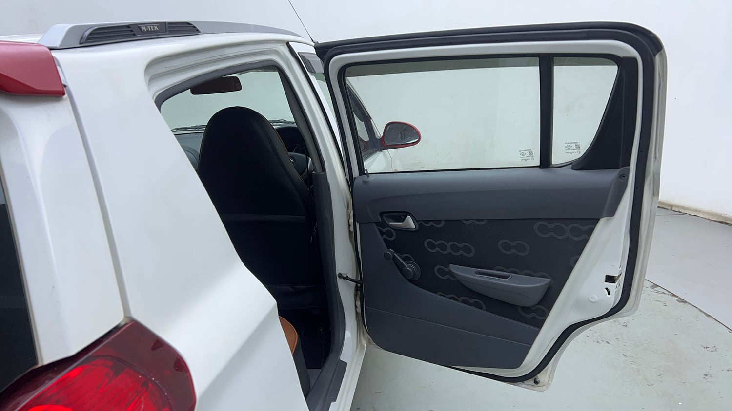 Used 2014 Maruti Suzuki Alto 800 Lxi Petrol Manual interior RIGHT REAR DOOR OPEN VIEW