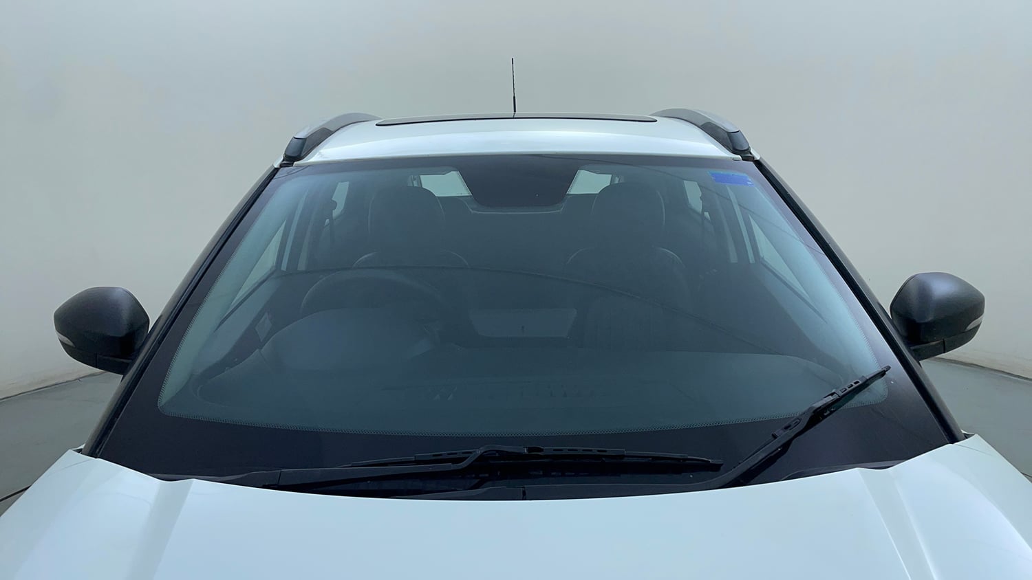 Used 2022 Tata Nexon XMA (S) Petrol Automatic exterior FRONT WINDSHIELD VIEW