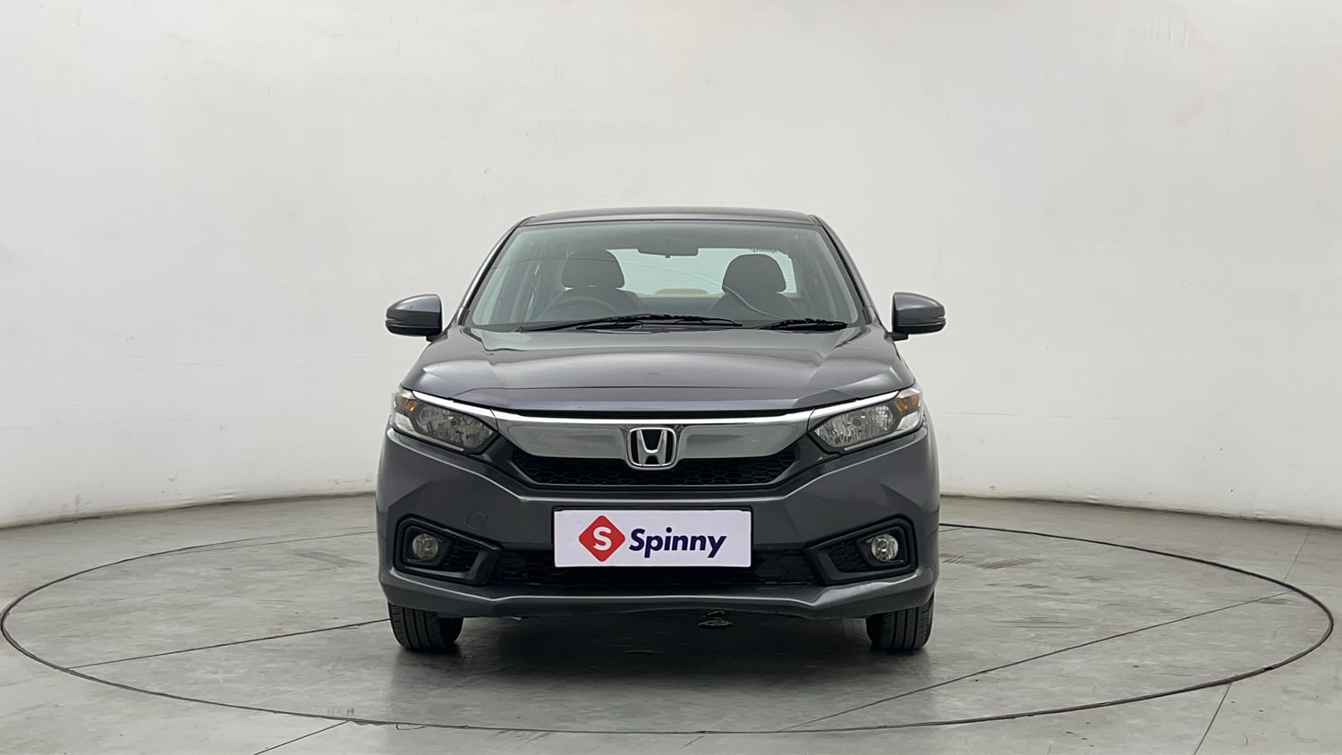 Used 2019 Honda Amaze 1.2 VX CVT Petrol Petrol Automatic exterior FRONT VIEW
