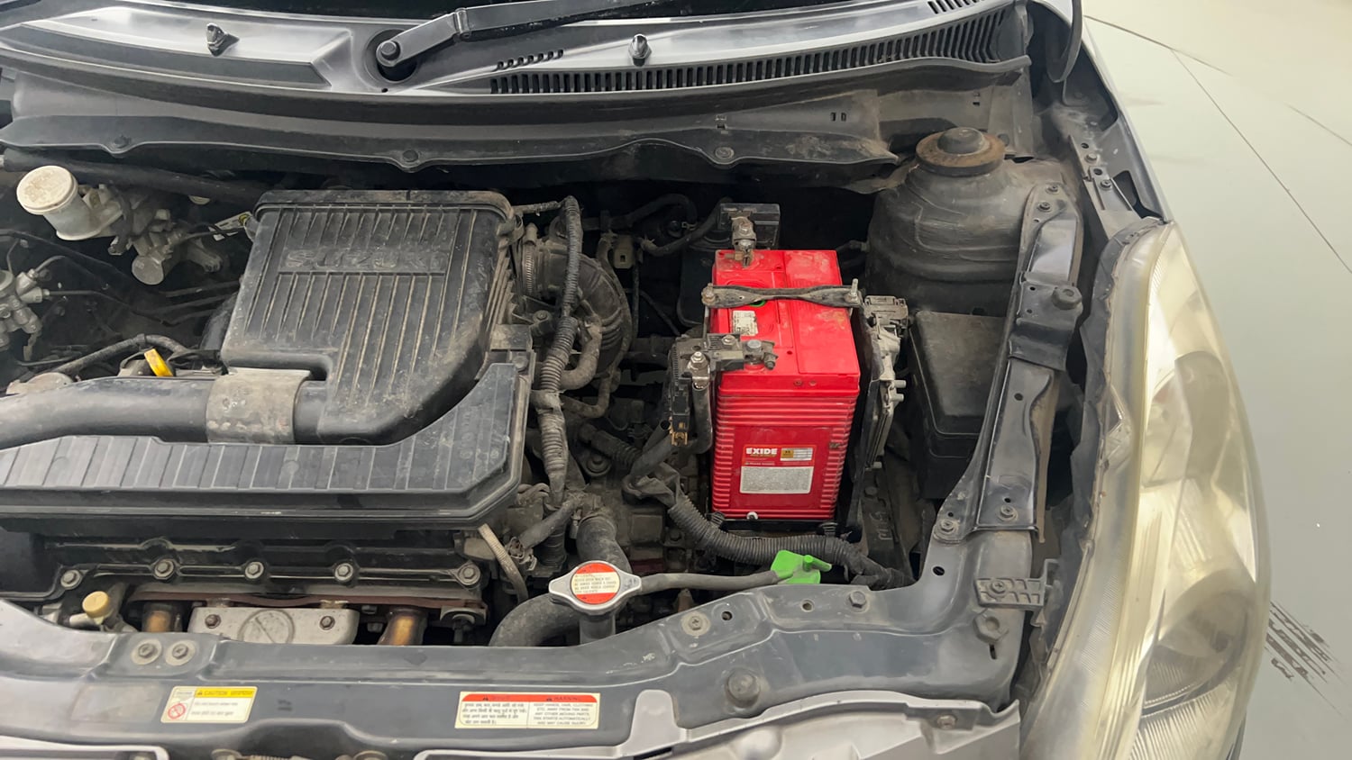 Used 2015 Maruti Suzuki Swift VXi Petrol Manual engine ENGINE LEFT SIDE VIEW