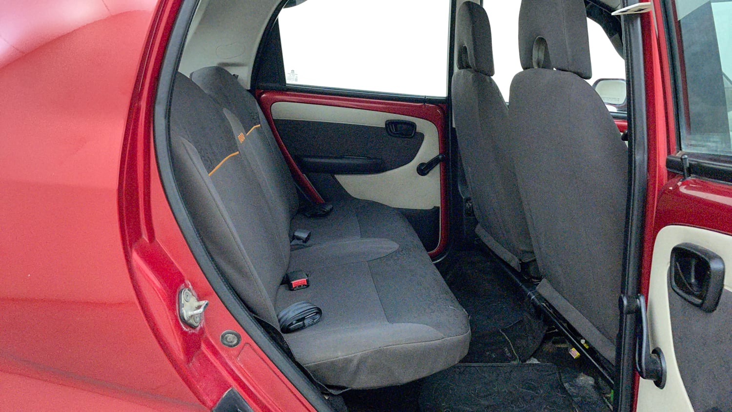 Used 2017 Tata Nano Twist XTA Petrol Automatic interior RIGHT SIDE REAR DOOR CABIN VIEW