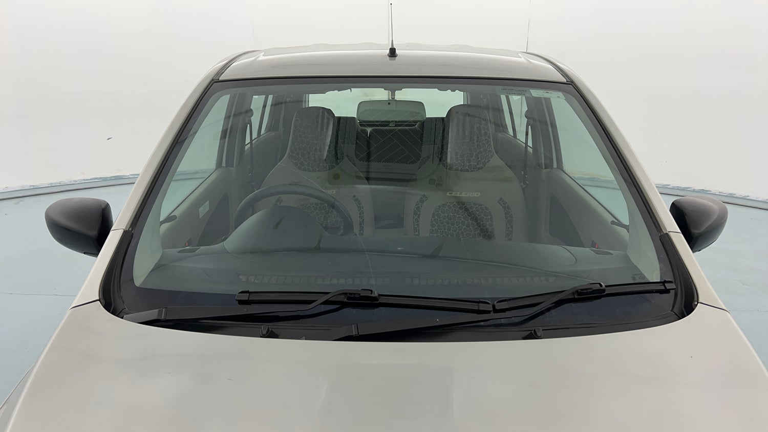 Used 2014 Maruti Suzuki Celerio VXi AMT Petrol Automatic exterior FRONT WINDSHIELD VIEW
