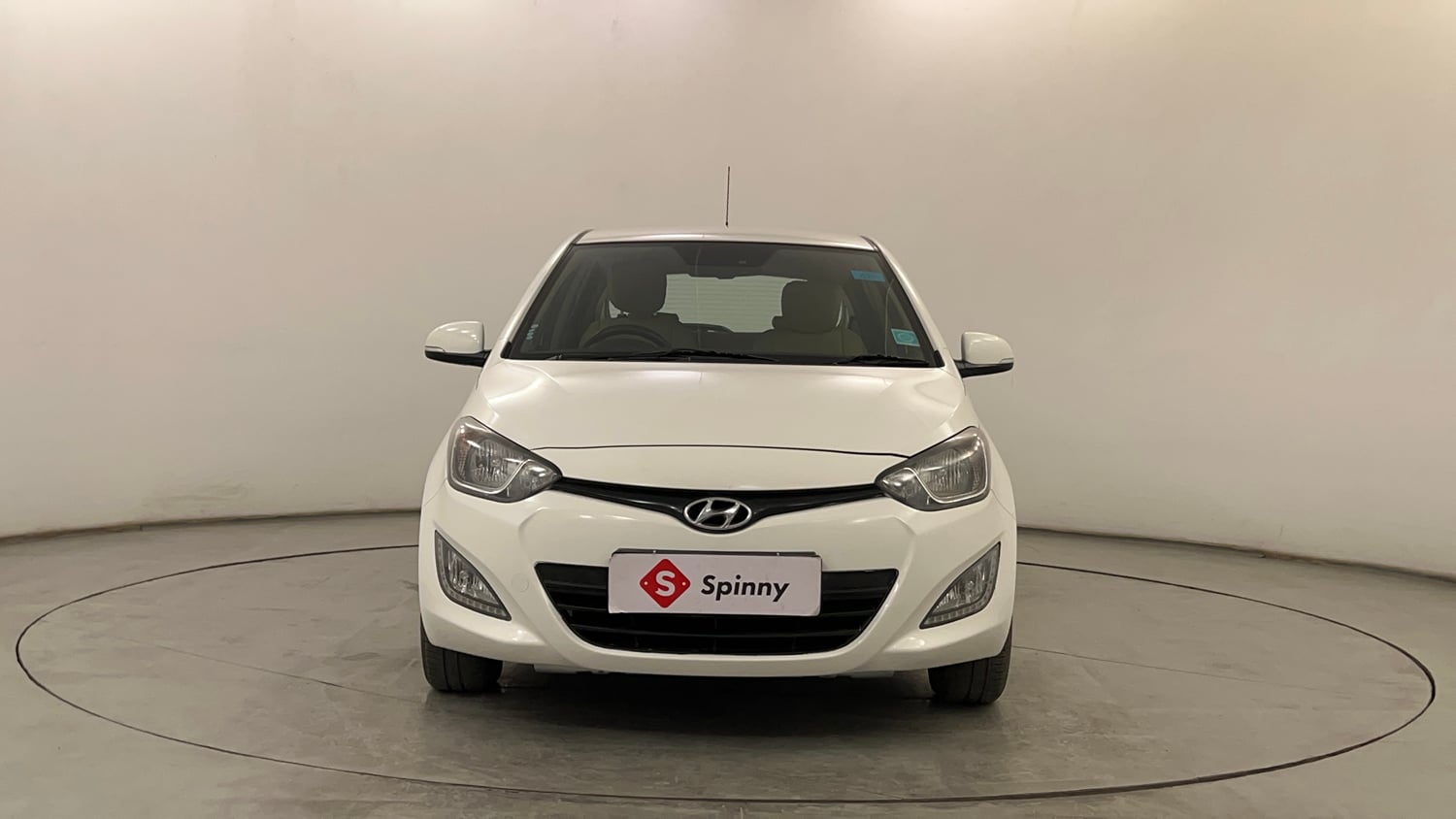 Used 2013 Hyundai i20 Asta 1.2 Petrol Manual exterior FRONT VIEW