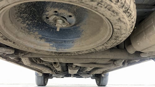 Used 2026 Tata Nexon Creative 1.2 iCNG 6MT Cng Manual extra REAR UNDERBODY VIEW (TAKEN FROM REAR)