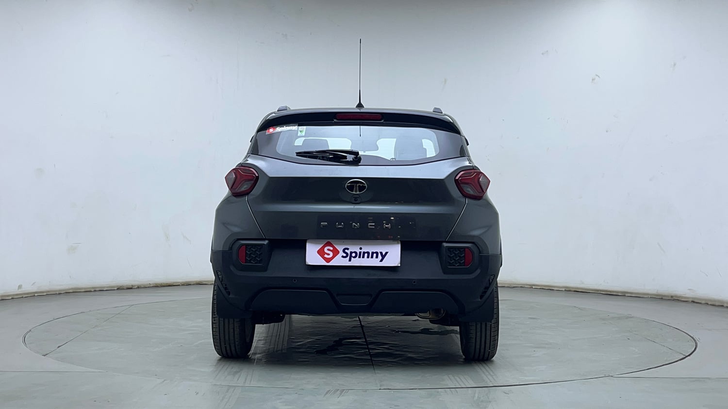 Used 2024 Tata Punch Creative Dual Tone AMT Petrol Automatic exterior BACK VIEW