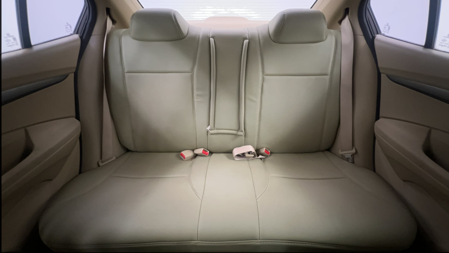 Used 2012 Honda City 1.5 V MT Petrol Manual interior REAR SEAT CONDITION VIEW