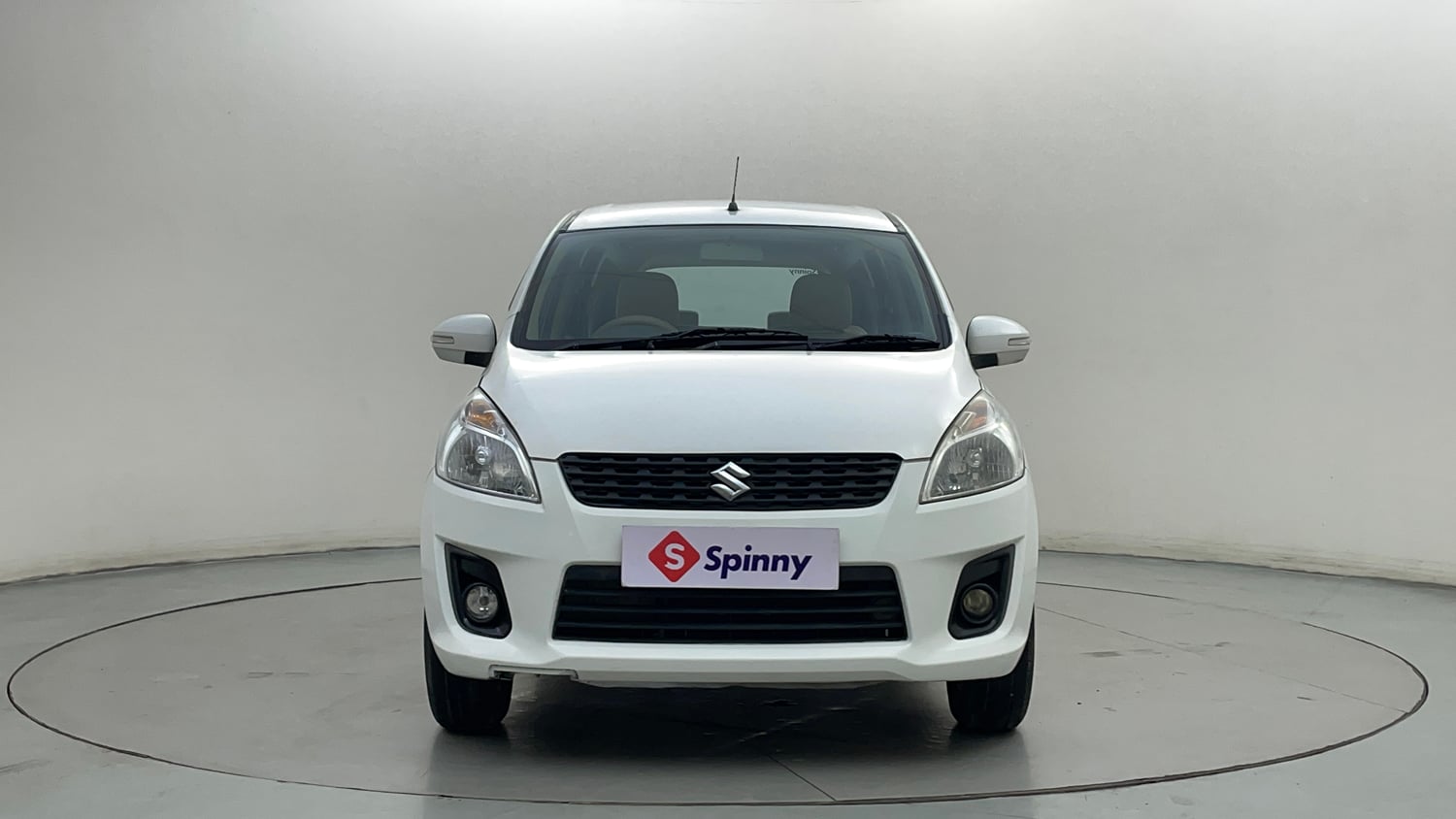 Used 2013 Maruti Suzuki Ertiga Vxi Petrol Manual exterior FRONT VIEW