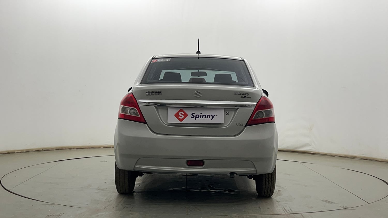 Used 2012 Maruti Suzuki Swift Dzire VXI Petrol Manual exterior BACK VIEW