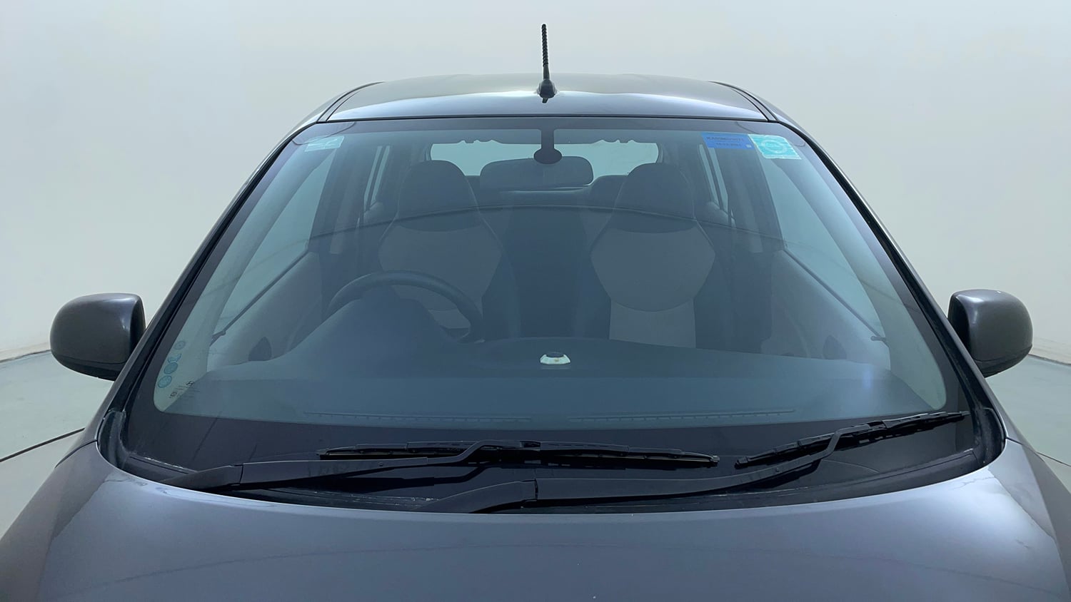 Used 2021 Hyundai Santro Magna Petrol Manual exterior FRONT WINDSHIELD VIEW