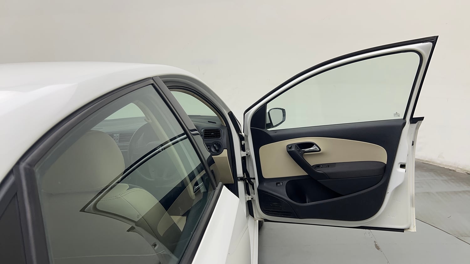 Used 2020 Skoda Rapid Active 1.0 TSI MT Petrol Manual interior RIGHT FRONT DOOR OPEN VIEW
