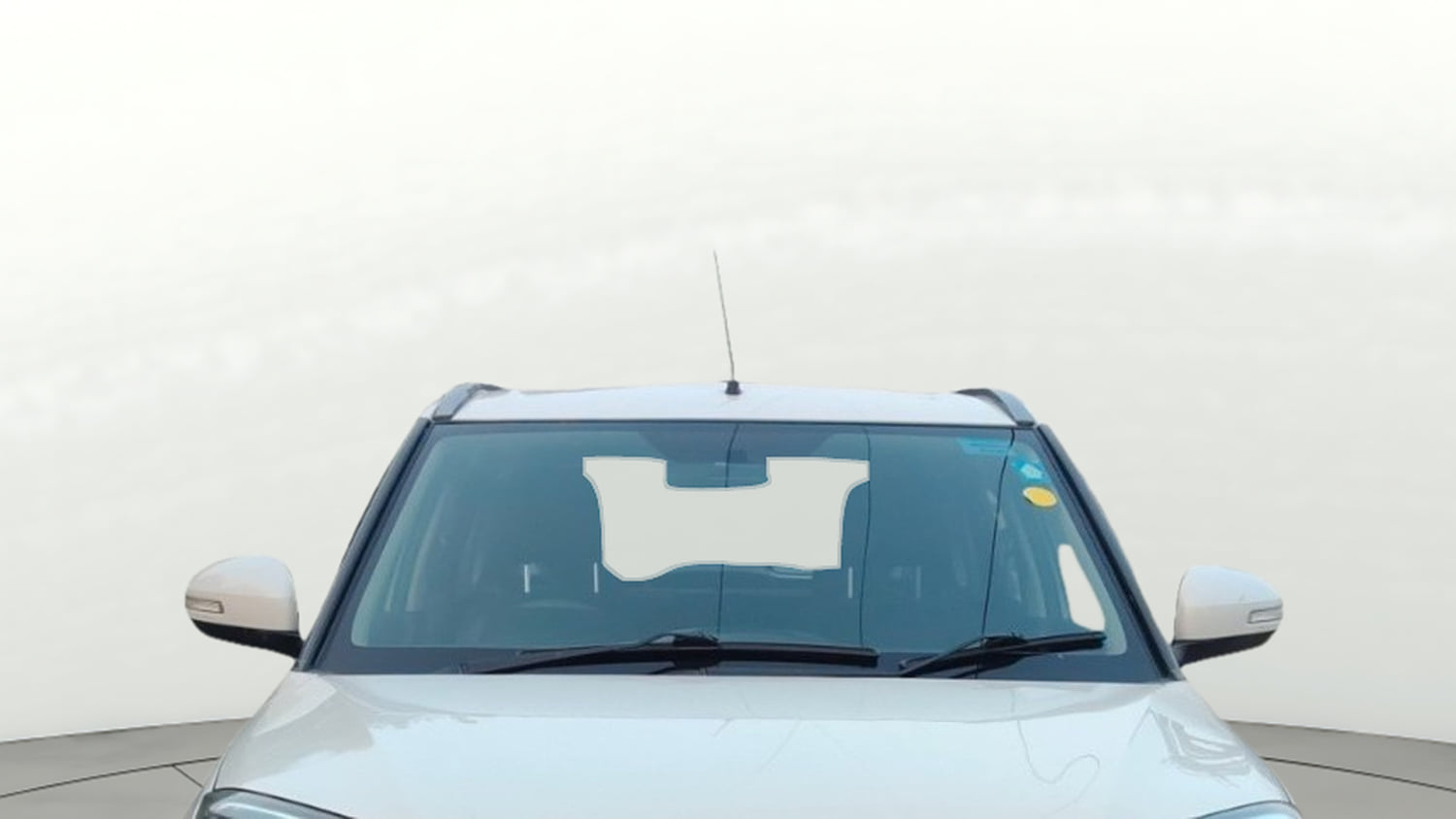 Used 2021 maruti-suzuki Vitara Brezza ZXi Petrol Manual exterior FRONT WINDSHIELD VIEW