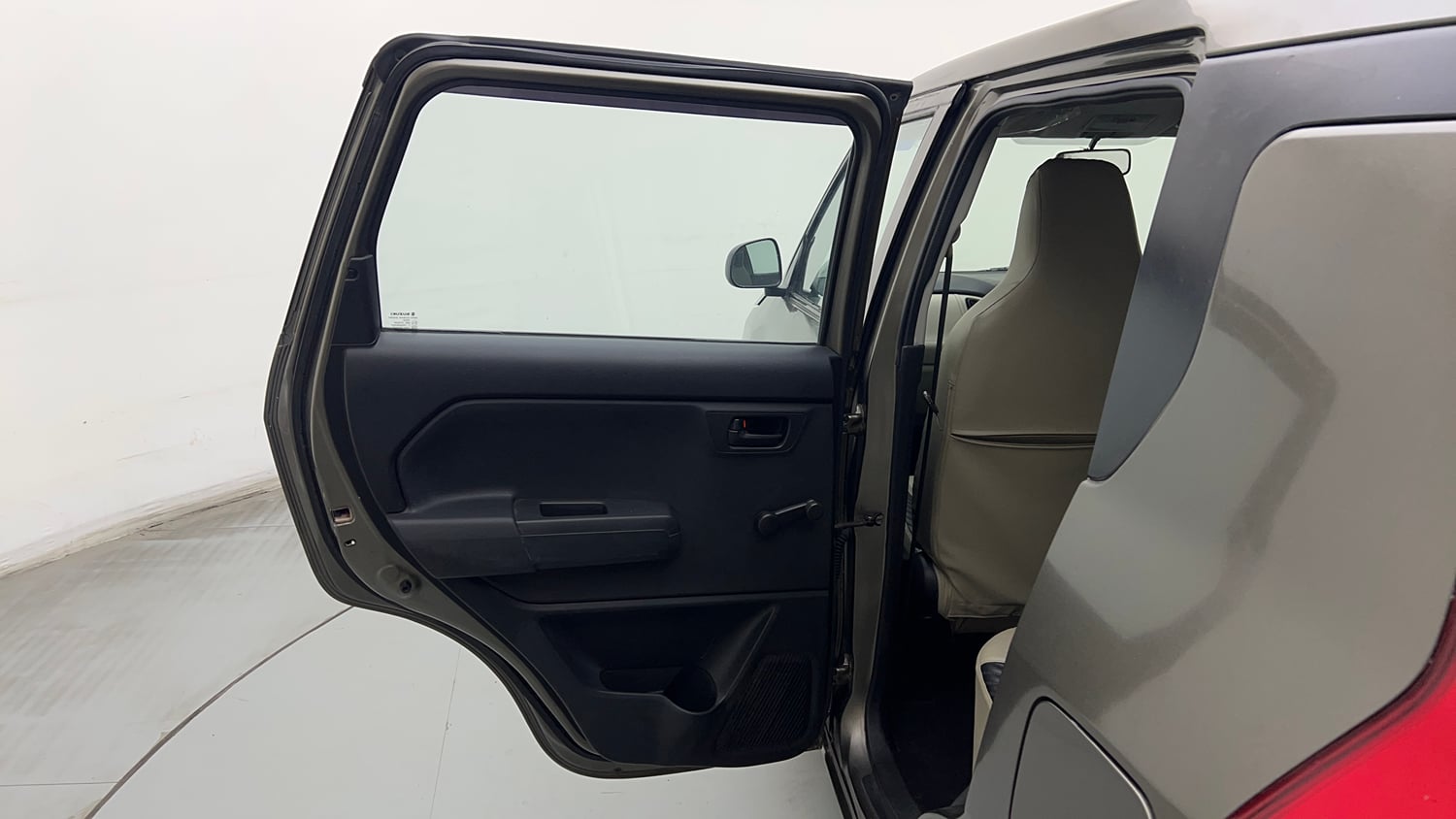 Used 2019 Maruti Suzuki Wagon R LXi 1.0 CNG Cng Manual interior LEFT REAR DOOR OPEN VIEW
