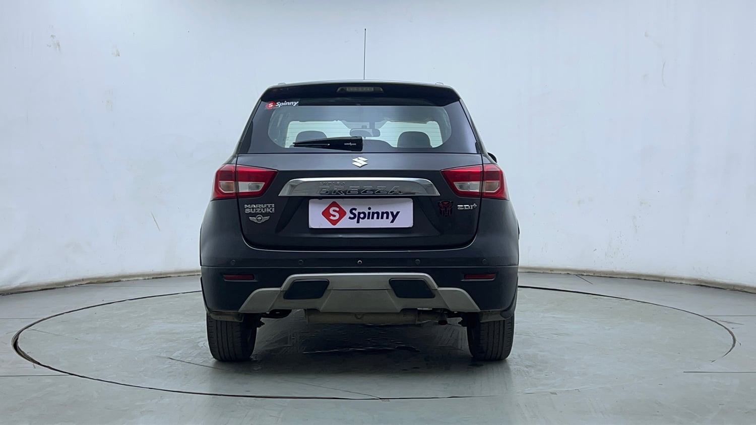 Used 2018 Maruti Suzuki Vitara Brezza [2016-2020] ZDi Plus Diesel Manual exterior BACK VIEW