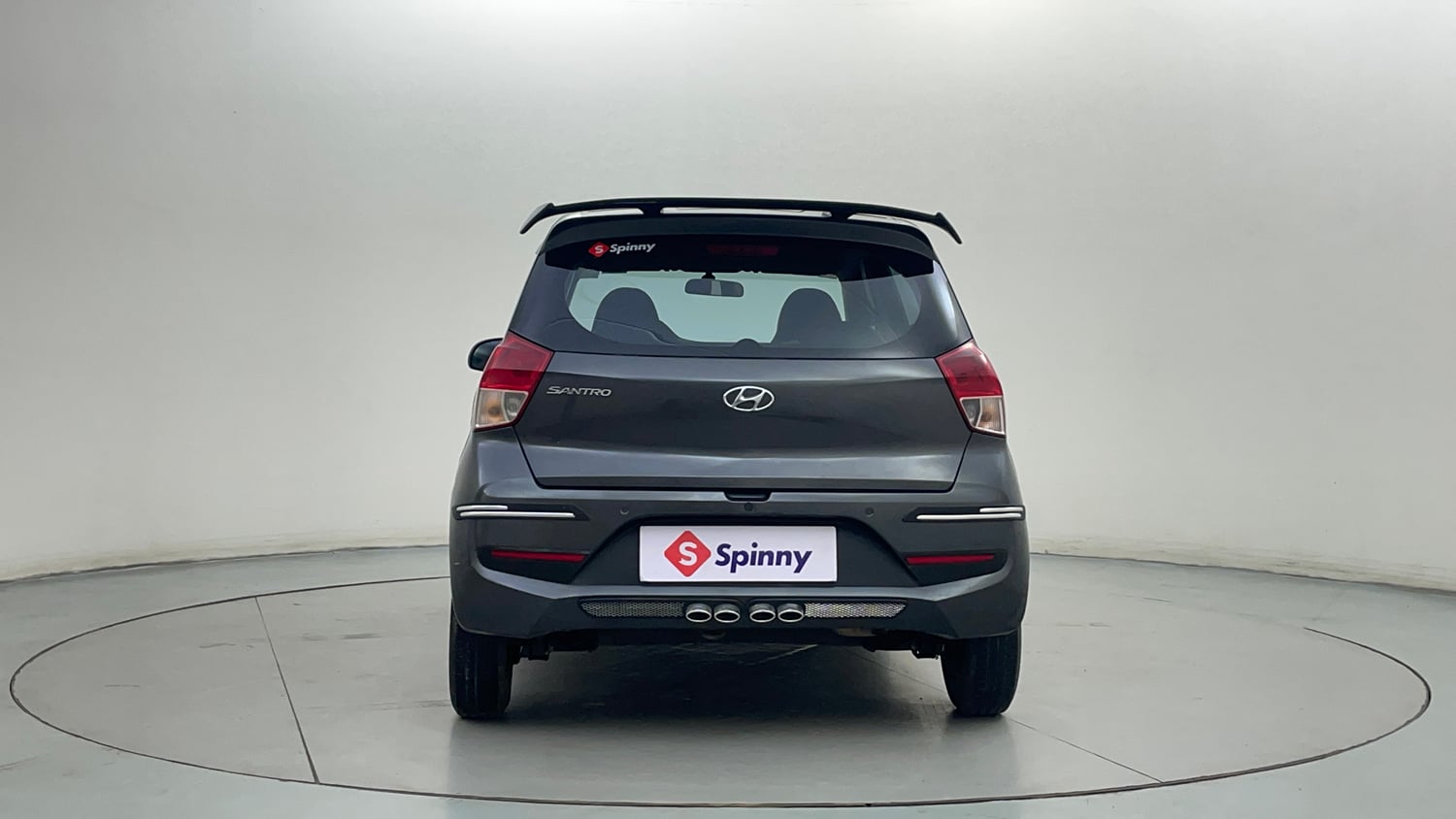 Used 2021 Hyundai Santro Magna Petrol Manual exterior BACK VIEW