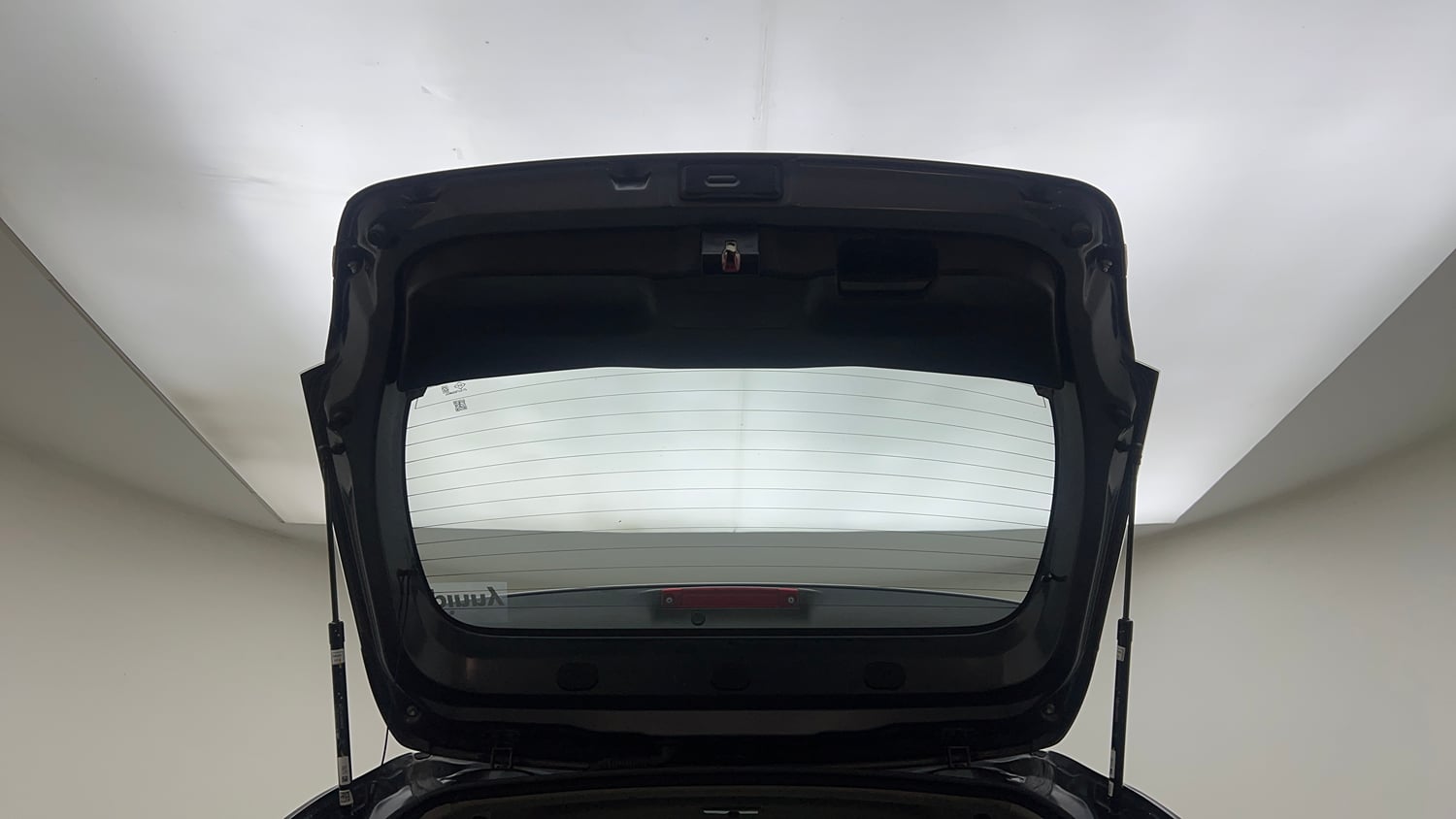 Used 2023 Maruti Suzuki Baleno Sigma MT Petrol Manual interior DICKY DOOR OPEN VIEW