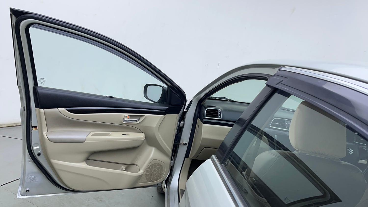 Used 2017 Maruti Suzuki Ciaz Alpha 1.4 AT Petrol Automatic interior LEFT FRONT DOOR OPEN VIEW