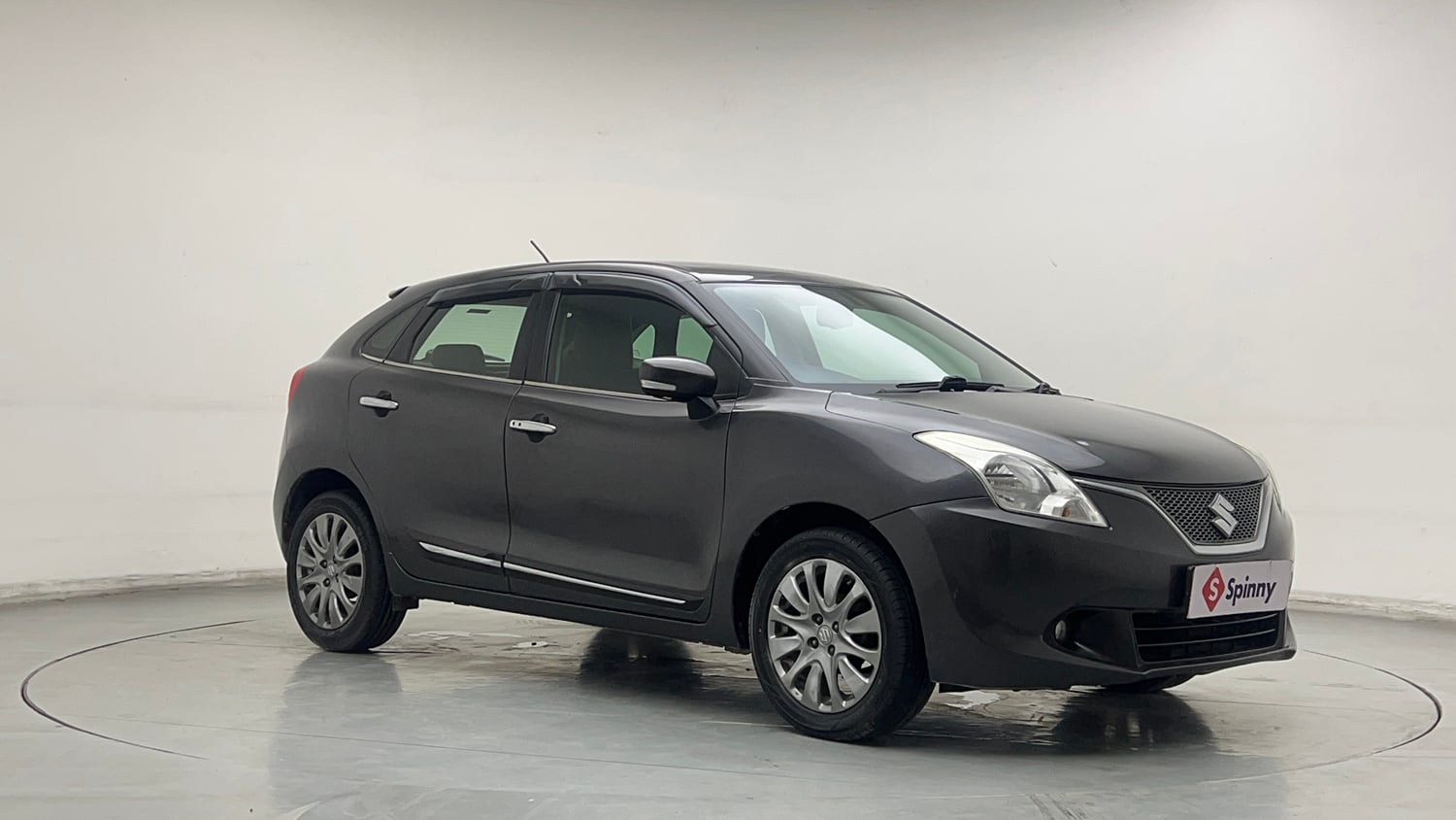 Used 2016 Maruti Suzuki Baleno Zeta 1.2 AT Petrol Automatic exterior RIGHT FRONT CORNER VIEW