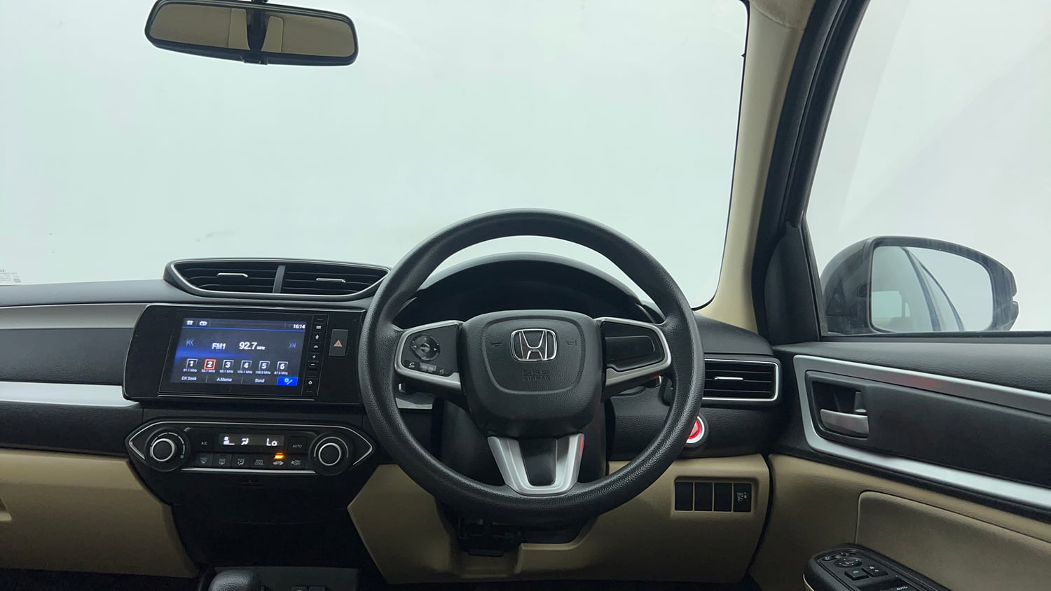 Used 2023 Honda Amaze VX 1.2 Petrol CVT Petrol Automatic interior STEERING VIEW