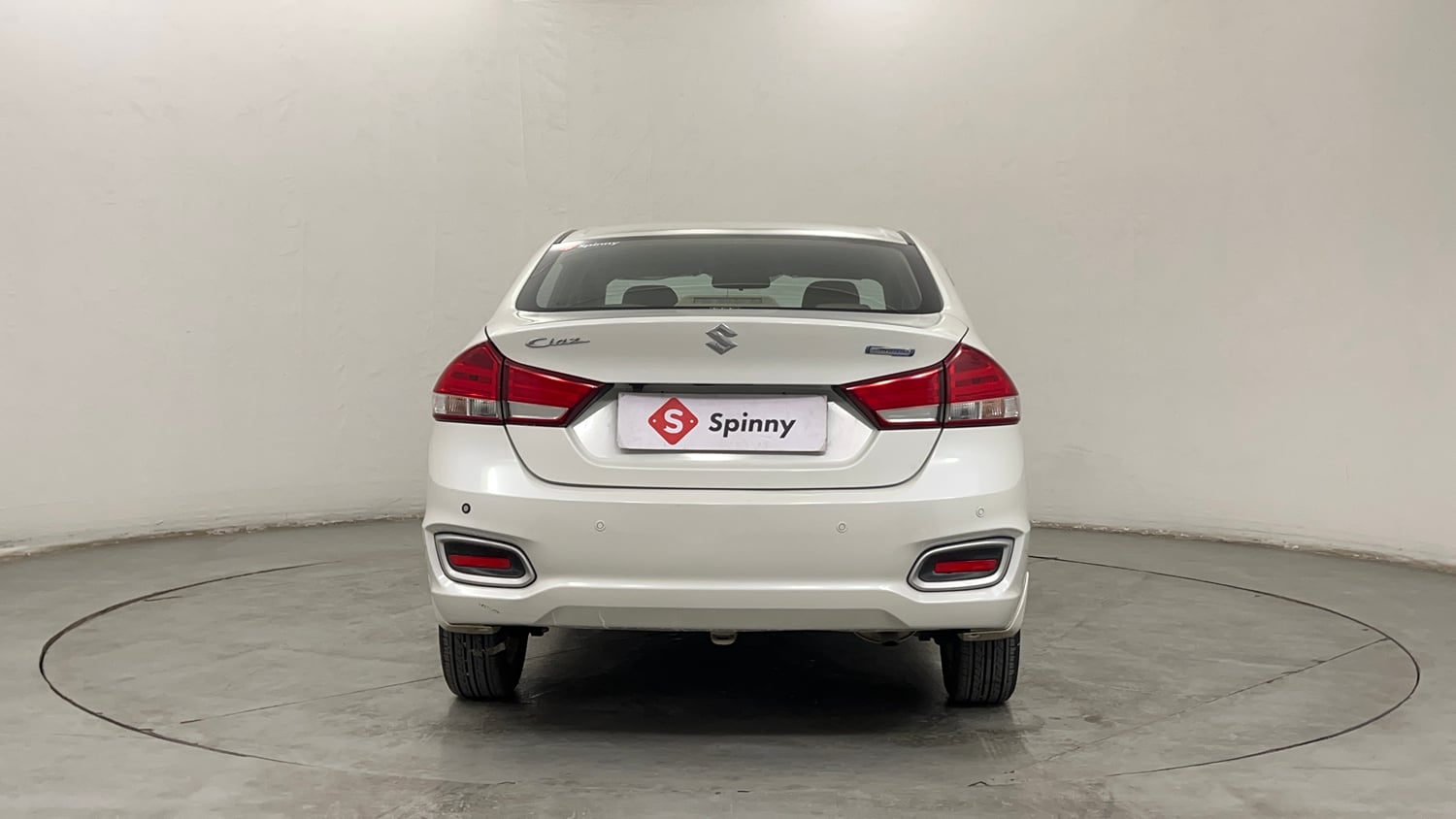 Used 2022 Maruti Suzuki Ciaz Zeta 1.5 Petrol Manual exterior BACK VIEW