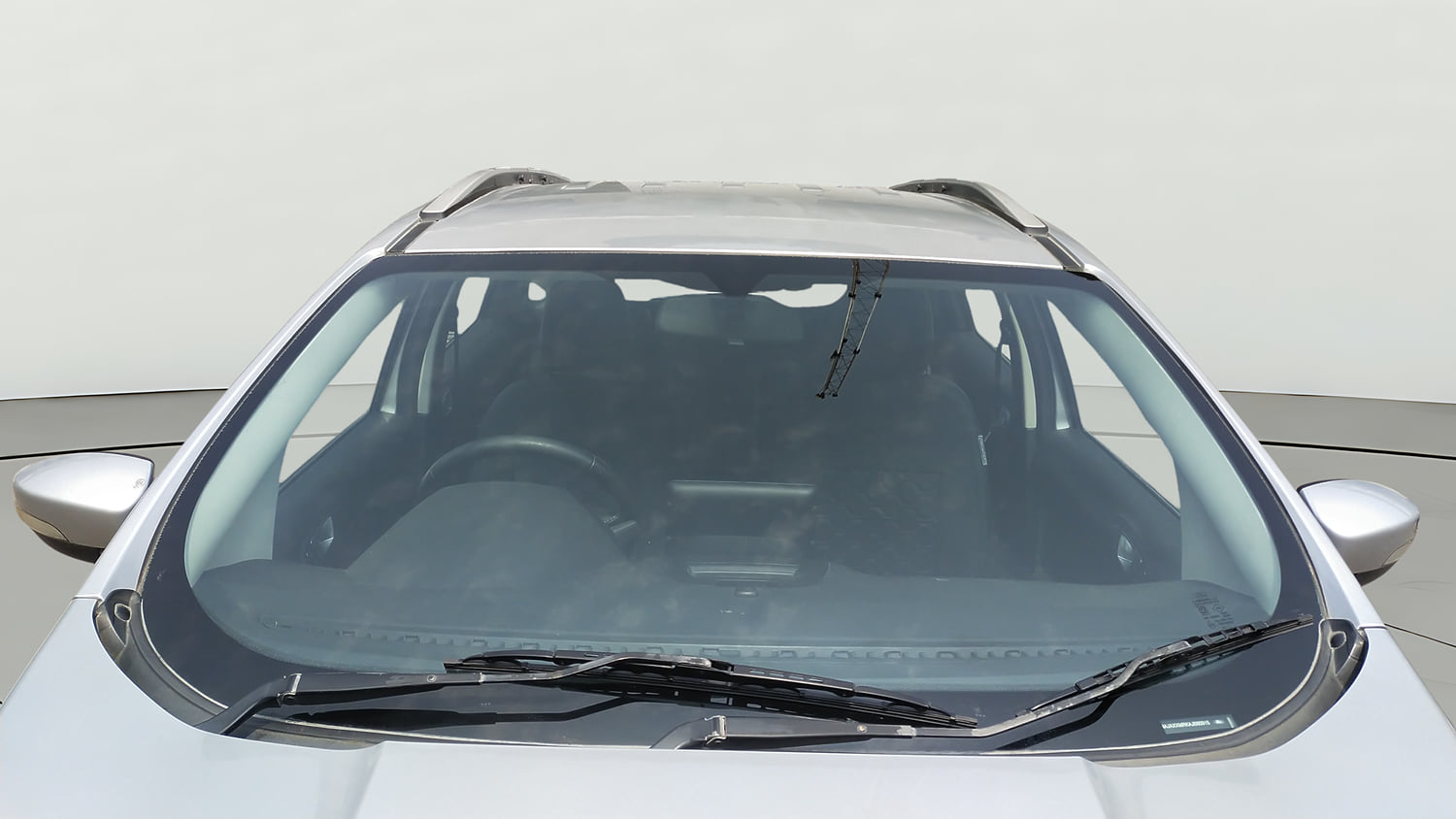 Used 2018 Ford EcoSport Titanium 1.5L Ti-VCT Petrol Manual exterior FRONT WINDSHIELD VIEW