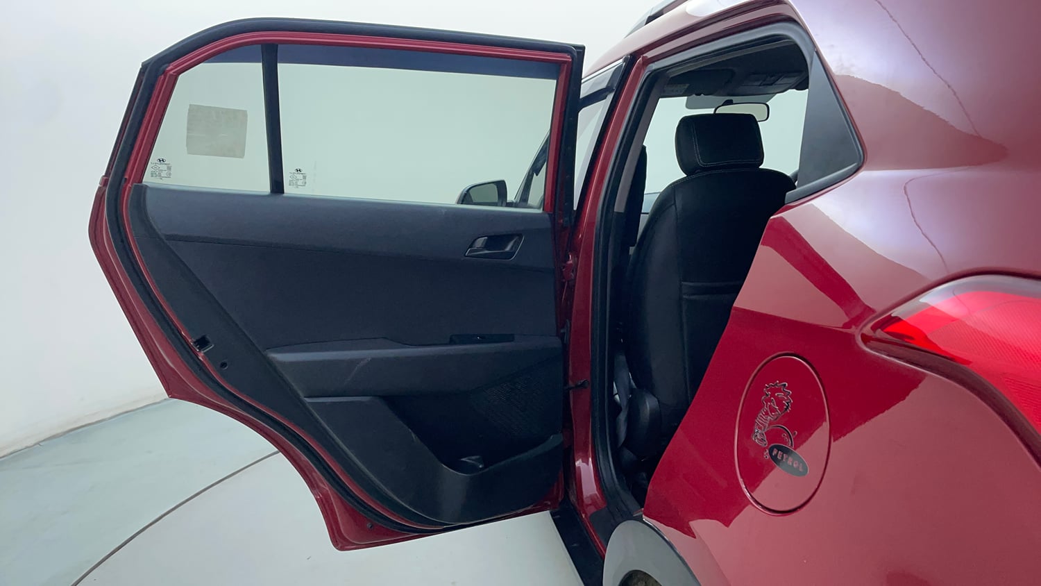 Used 2017 Hyundai Creta E Plus 1.6 Petrol Petrol Manual interior LEFT REAR DOOR OPEN VIEW