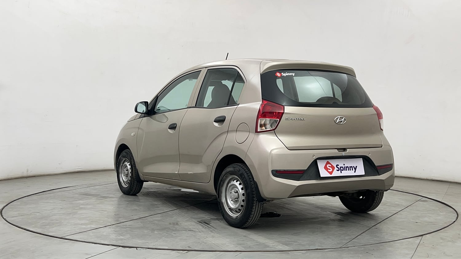 Used 2019 Hyundai Santro Era Executive Petrol Manual exterior LEFT REAR CORNER VIEW