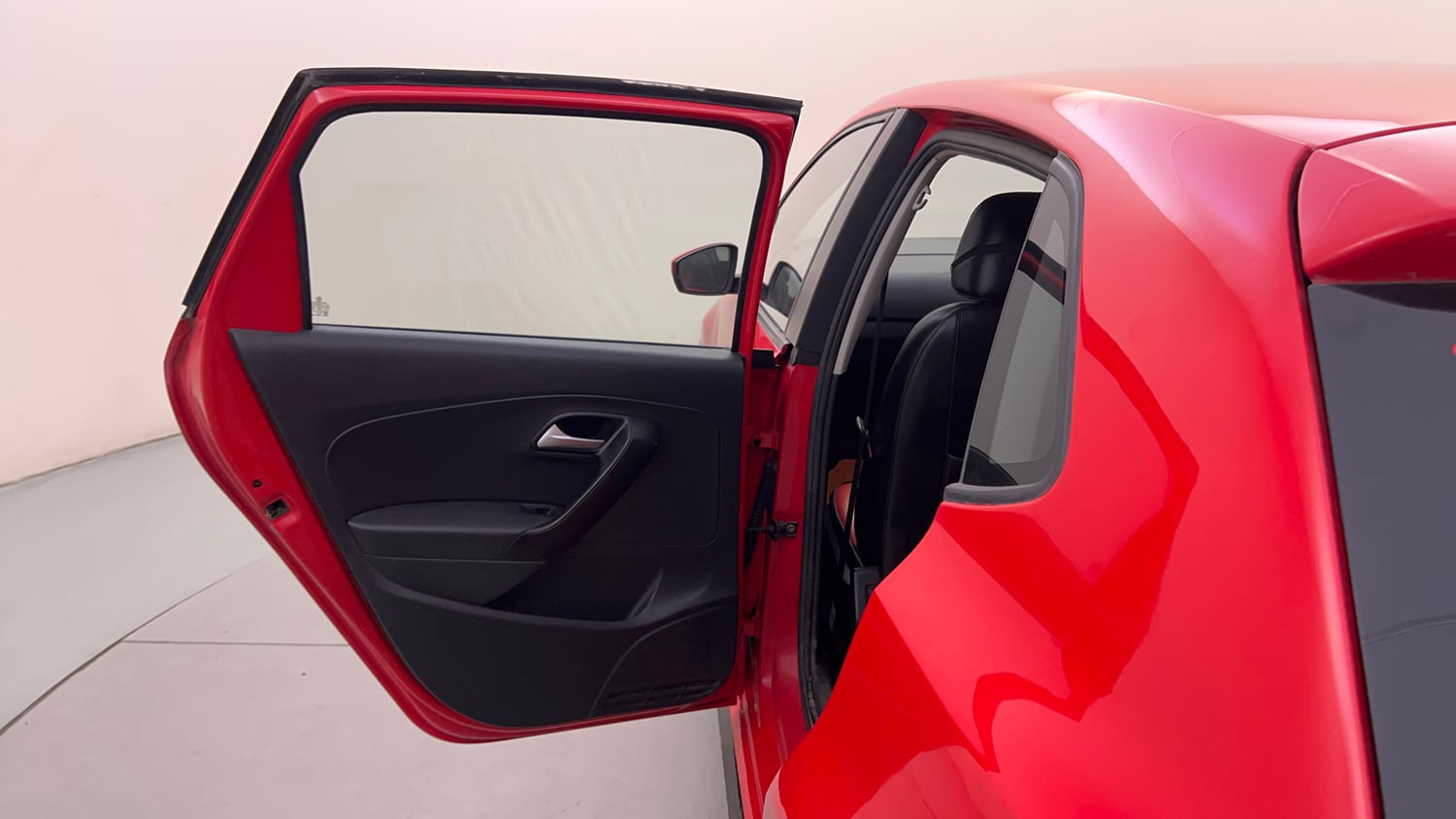 Used 2020 Volkswagen Polo Comfortline Plus 1.0L MPI Petrol Manual interior LEFT REAR DOOR OPEN VIEW