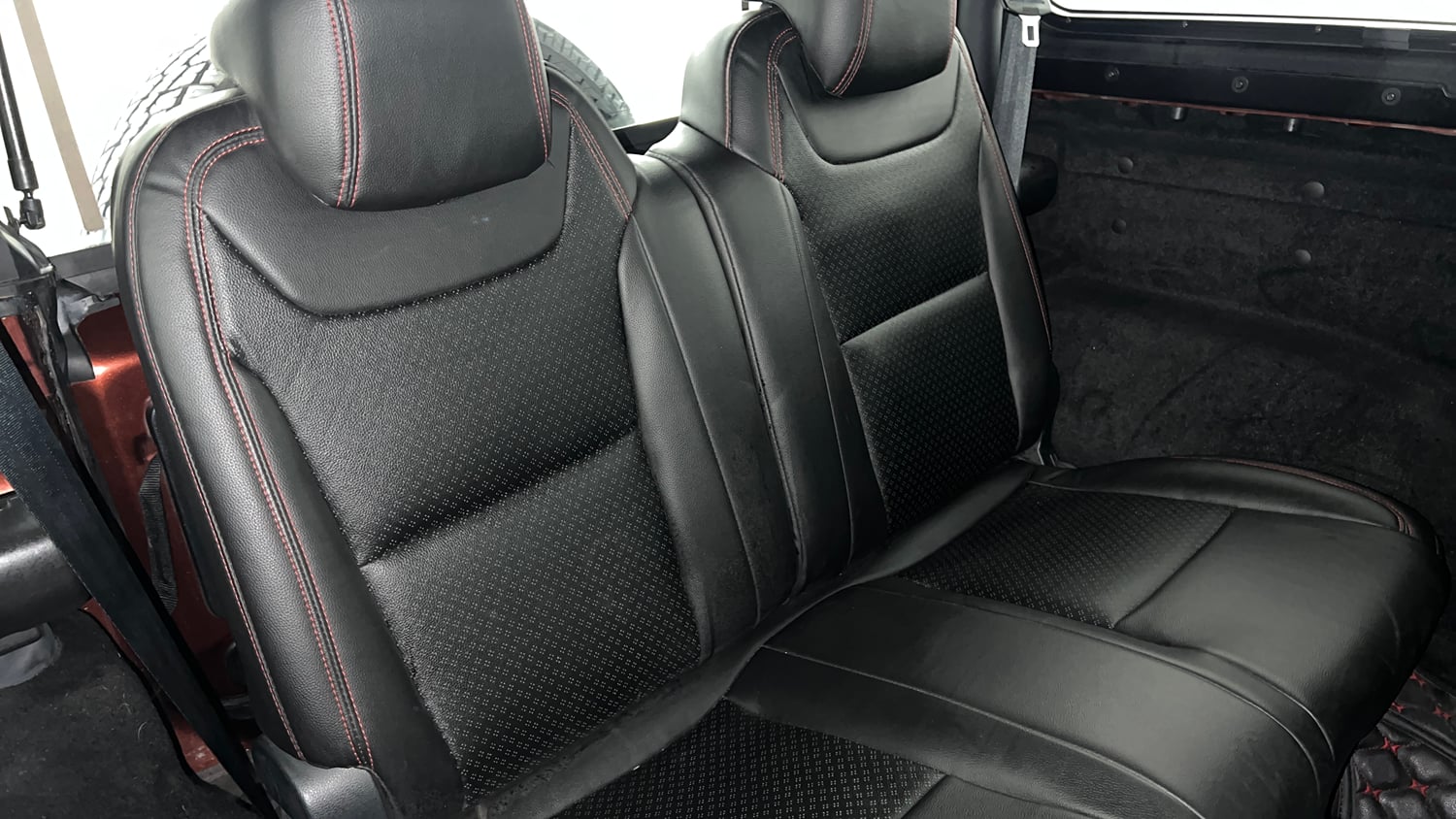 Used 2021 mahindra Thar LX Hard Top Petrol MT 4WD Petrol Manual interior RIGHT SIDE REAR DOOR CABIN VIEW