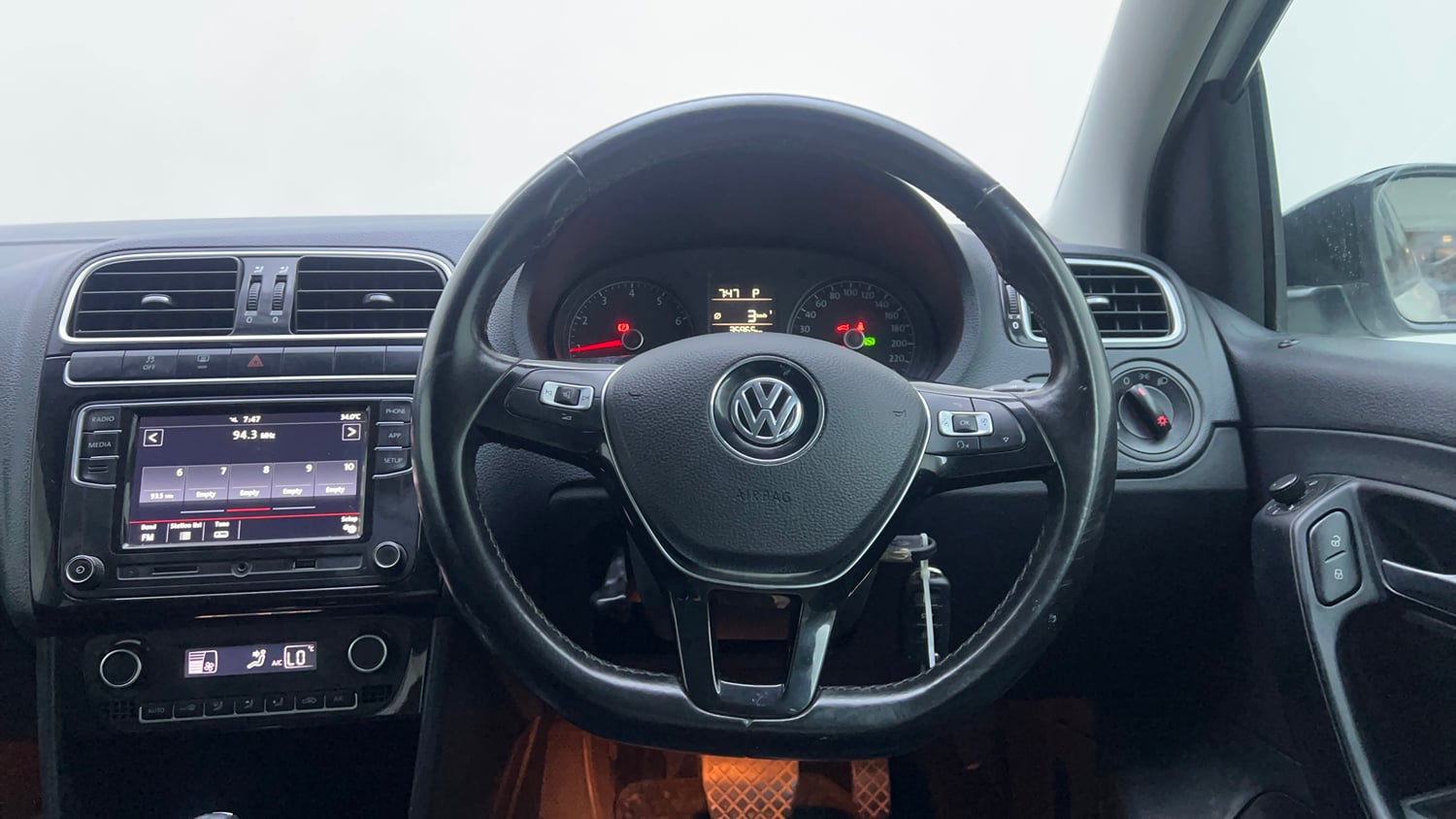 Used 2021 Volkswagen Polo GT Petrol Automatic interior STEERING VIEW