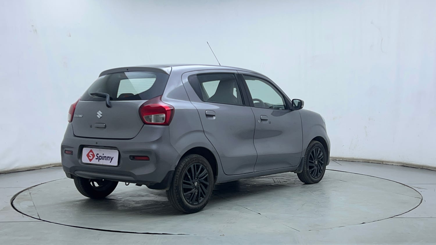 Used 2022 Maruti Suzuki Celerio ZXi Plus AMT Petrol Automatic exterior RIGHT REAR CORNER VIEW