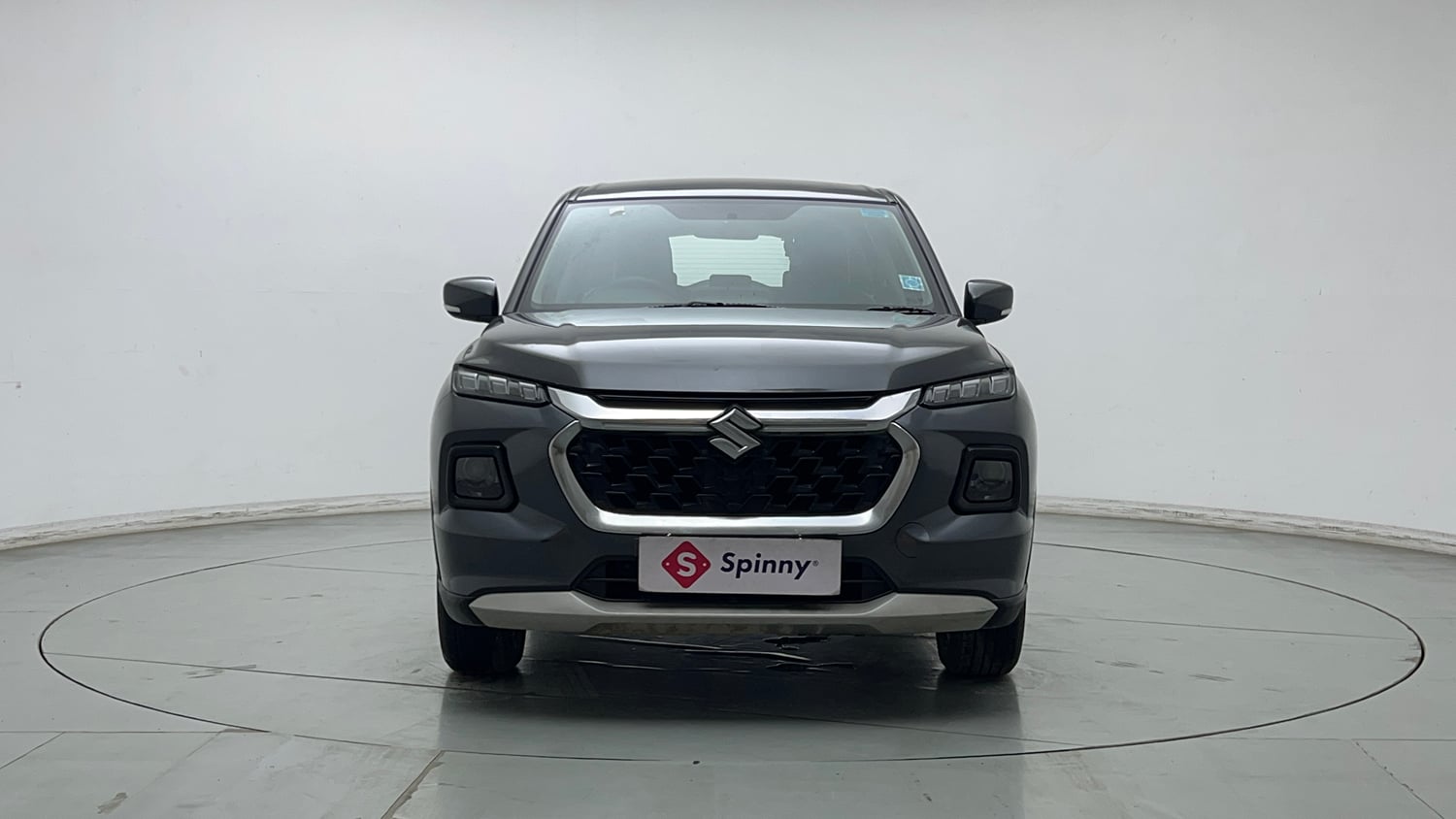 Used 2023 Maruti Suzuki Grand Vitara Delta Smart Hybrid Petrol Manual exterior FRONT VIEW