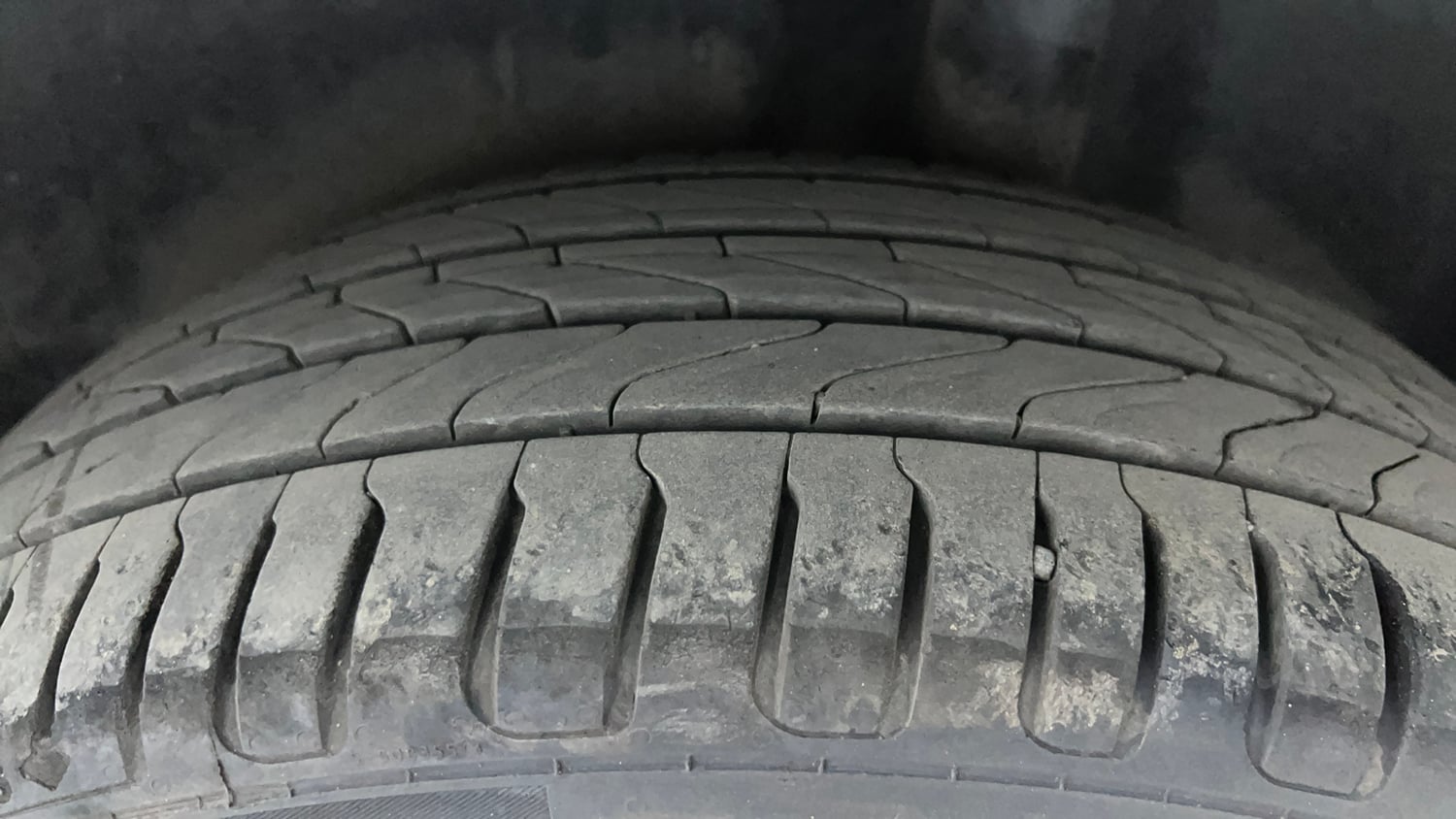 Used 2021 Volkswagen Polo GT Petrol Automatic tyres LEFT REAR TYRE TREAD VIEW
