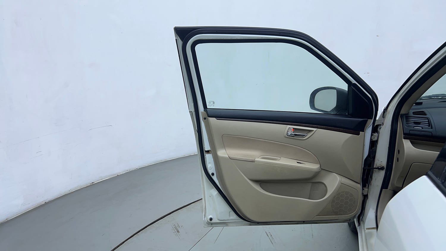 Used 2016 Maruti Suzuki Swift Dzire VXI AT Petrol Automatic interior LEFT FRONT DOOR OPEN VIEW