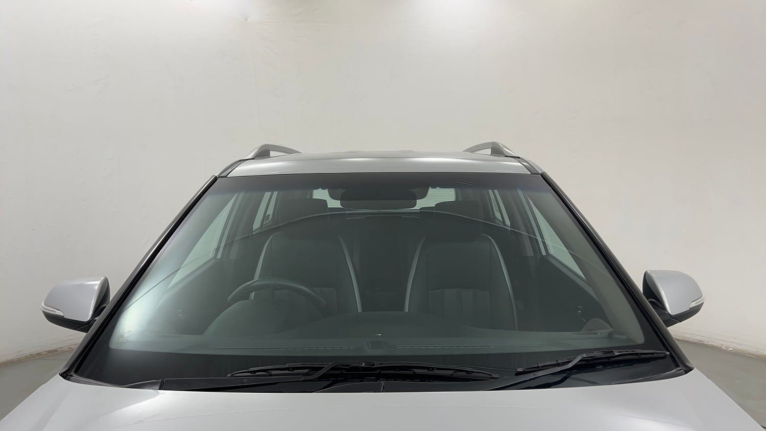 Used 2016 Hyundai Creta 1.6 SX Plus Petrol Petrol Manual exterior FRONT WINDSHIELD VIEW
